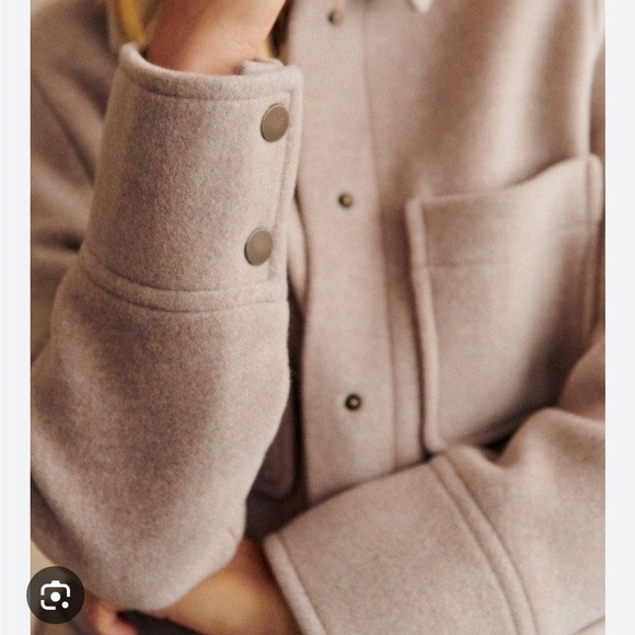 NWT Sezane Armando Coat - Picture 4 of 9